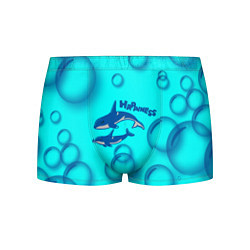 Трусы-боксеры мужские Рыбки счастья, цвет: 3D-принт