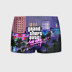 Мужские трусы Grand Theft Auto Vice City