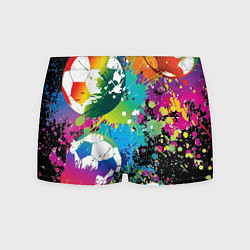 Мужские трусы Football Paints