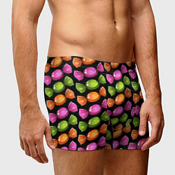 Трусы-боксеры мужские Конфеты, цвет: 3D-принт — фото 2