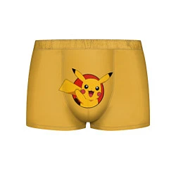Трусы-боксеры мужские Pikachu, цвет: 3D-принт