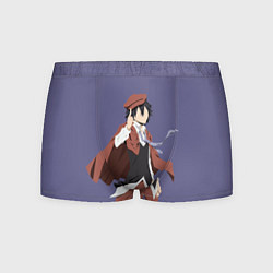 Трусы-боксеры мужские Ranpo Edogawa, цвет: 3D-принт