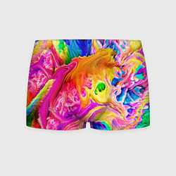 Трусы-боксеры мужские TIE DYE, цвет: 3D-принт