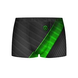 Трусы-боксеры мужские FC Borussia, цвет: 3D-принт