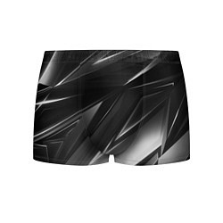 Мужские трусы GEOMETRY STRIPES BLACK & WHITE