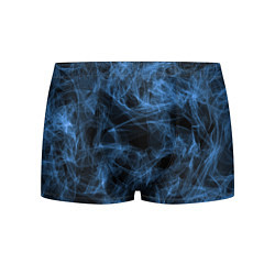 Трусы-боксеры мужские Синий дым, цвет: 3D-принт