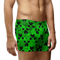 Трусы-боксеры мужские Minecraft, цвет: 3D-принт — фото 2