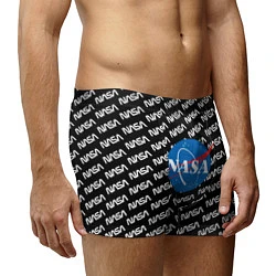 Трусы-боксеры мужские NASA, цвет: 3D-принт — фото 2