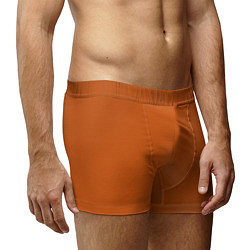 Трусы-боксеры мужские Радуга v6 - оранжевый, цвет: 3D-принт — фото 2