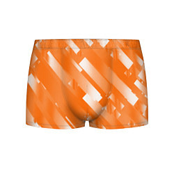 Трусы-боксеры мужские Оранжевый градиент, цвет: 3D-принт