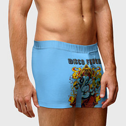 Трусы-боксеры мужские Дискотека фойер, цвет: 3D-принт — фото 2
