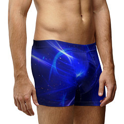 Трусы-боксеры мужские Космический вихрь, цвет: 3D-принт — фото 2