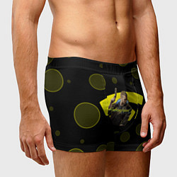Трусы-боксеры мужские Cyberpunk 2077, цвет: 3D-принт — фото 2