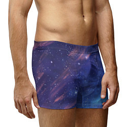 Трусы-боксеры мужские Звёздное небо, цвет: 3D-принт — фото 2