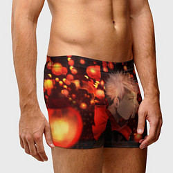 Трусы-боксеры мужские Итадори, цвет: 3D-принт — фото 2