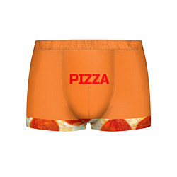 Трусы-боксеры мужские Pizza, цвет: 3D-принт