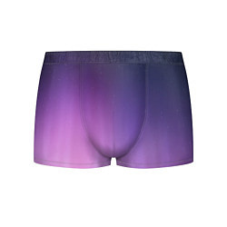 Трусы-боксеры мужские Северное сияние фиолетовый, цвет: 3D-принт