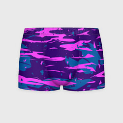 Мужские трусы CYBERSTYLE NEON CAMOUFLAGE