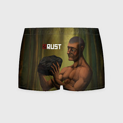 Мужские трусы Rust