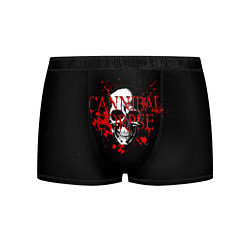 Трусы-боксеры мужские Cannibal Corpse, цвет: 3D-принт