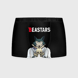 Трусы-боксеры мужские Beastars Выдающиеся звери, цвет: 3D-принт