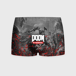 Трусы-боксеры мужские DOOM, цвет: 3D-принт