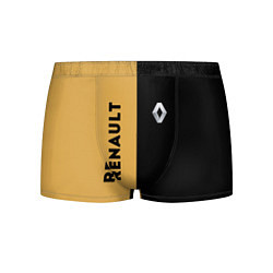 Трусы-боксеры мужские Renault Passion for life, цвет: 3D-принт