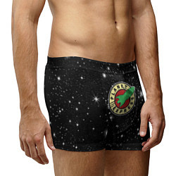Трусы-боксеры мужские Межпланетный Экспресс Футурама, цвет: 3D-принт — фото 2