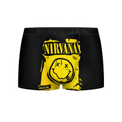 Трусы-боксеры мужские Nirvana 1987, цвет: 3D-принт