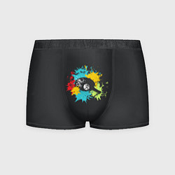 Трусы-боксеры мужские Пинг-понг, цвет: 3D-принт