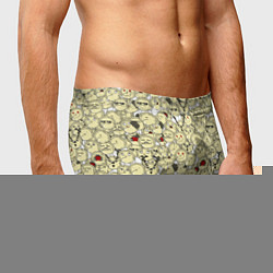 Трусы-боксеры мужские Пельмени, цвет: 3D-принт — фото 2