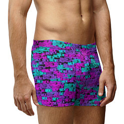Трусы-боксеры мужские Neon SEX, цвет: 3D-принт — фото 2