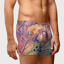 Трусы-боксеры мужские MULT, цвет: 3D-принт — фото 2