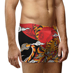 Трусы-боксеры мужские Год тигра, цвет: 3D-принт — фото 2