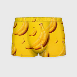 Трусы-боксеры мужские Банановый рай, цвет: 3D-принт