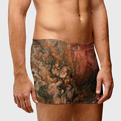 Трусы-боксеры мужские Вулкан, цвет: 3D-принт — фото 2