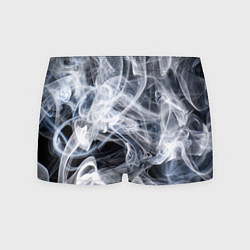 Трусы-боксеры мужские Графика дыма, цвет: 3D-принт