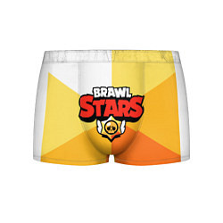 Трусы-боксеры мужские BRAWL STARS - БРАВЛ СТАРС, цвет: 3D-принт