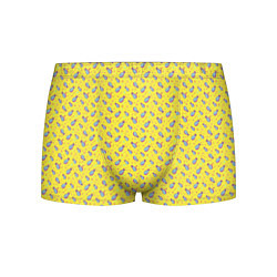 Трусы-боксеры мужские Pineapple Pattern, цвет: 3D-принт