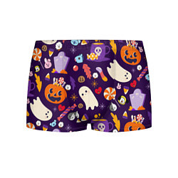 Мужские трусы HALLOWEEN BTS BT21 PATTERN БТ21 БТС ХЕЛЛОУИН