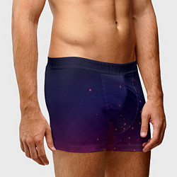Трусы-боксеры мужские Gradient background, цвет: 3D-принт — фото 2