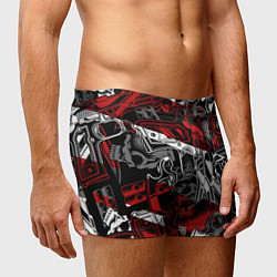 Трусы-боксеры мужские Оружейный барон, цвет: 3D-принт — фото 2
