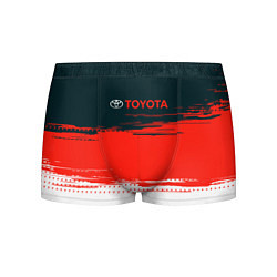 Трусы-боксеры мужские Toyota Texture, цвет: 3D-принт