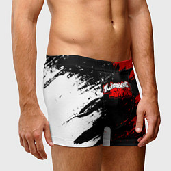 Трусы-боксеры мужские Friday Night Funkin - логотип игры, цвет: 3D-принт — фото 2