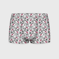 Трусы-боксеры мужские Мальтийская Болонка Мальтезе, цвет: 3D-принт