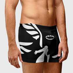 Трусы-боксеры мужские ВАЛЬГАЛЛА ТИМ WALHALLA TEAM LOOGO, цвет: 3D-принт — фото 2