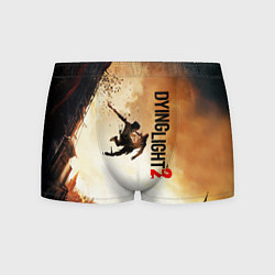 Трусы-боксеры мужские DYING LIGHT 2 НОВЫЙ МИР, цвет: 3D-принт