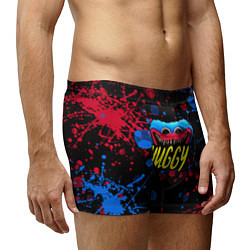 Трусы-боксеры мужские Huggy, цвет: 3D-принт — фото 2