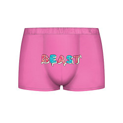 Трусы-боксеры мужские Mr Beast Donut Pink edition, цвет: 3D-принт