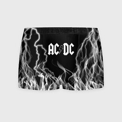 Мужские трусы ACDC Fire